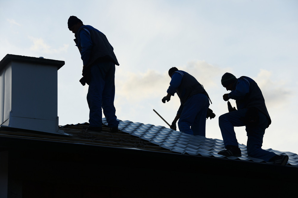 metal roofs